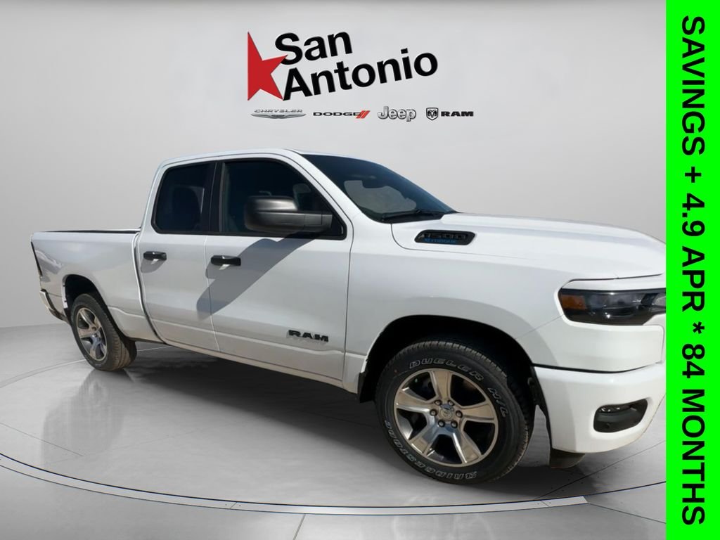 New 2026 Bright White Clear-Coat Exterior Paint RAM Express image 1