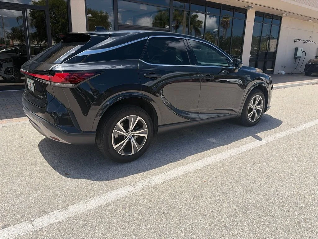 Certified Used 2024 Black Lexus 350 image 3