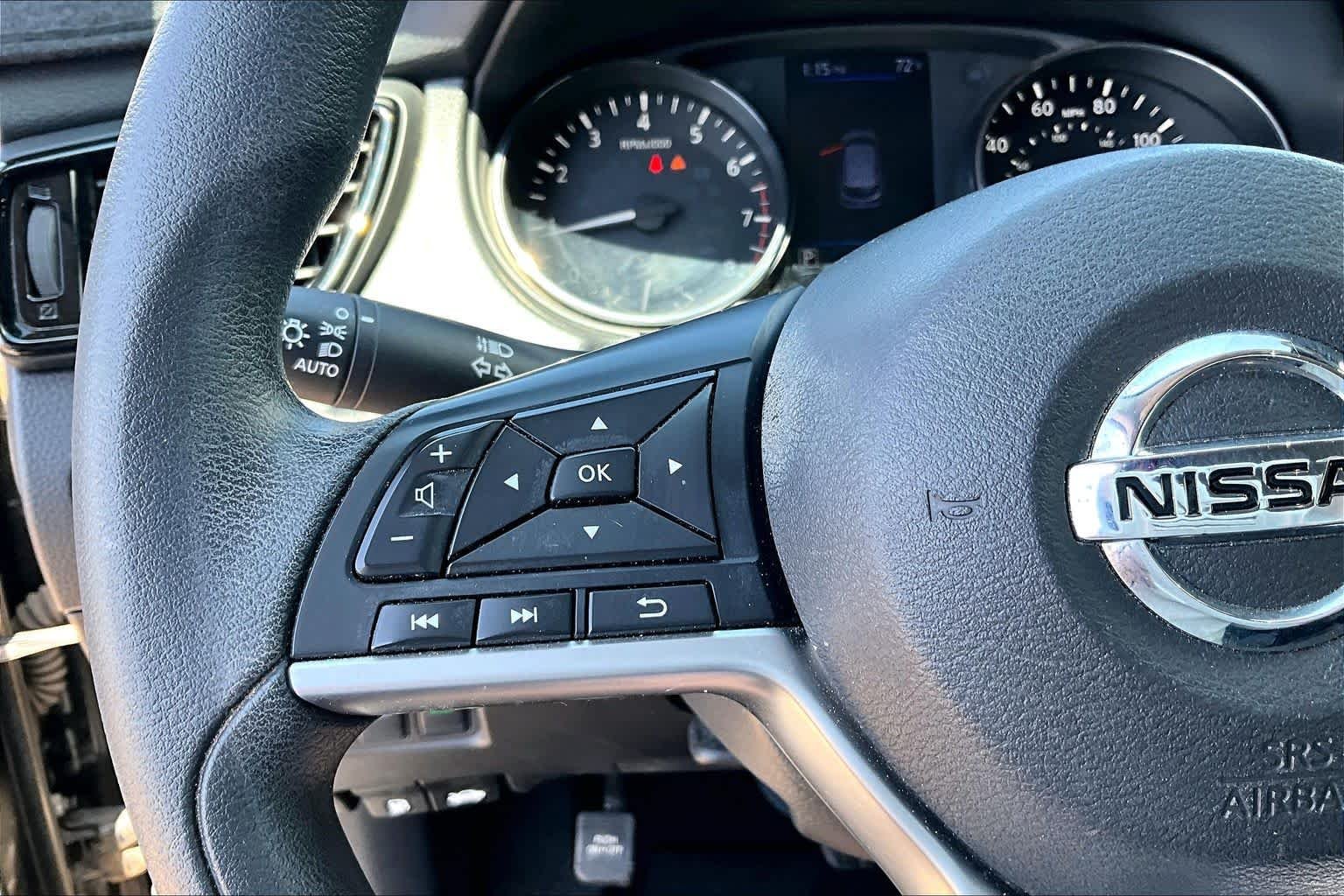 Used 2021 Magnetic Black Pearl Nissan S image 21