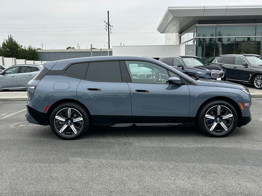 Certified Used 2024 Storm Bay Metallic BMW xDrive50 image 6