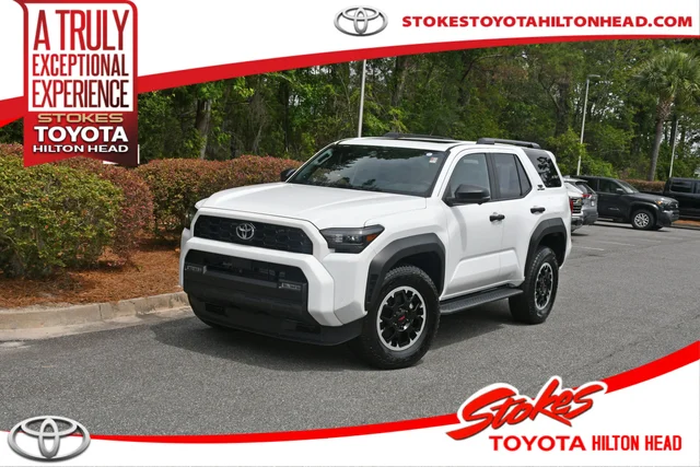 2025 Toyota 4Runner TRD Off-Road Premium