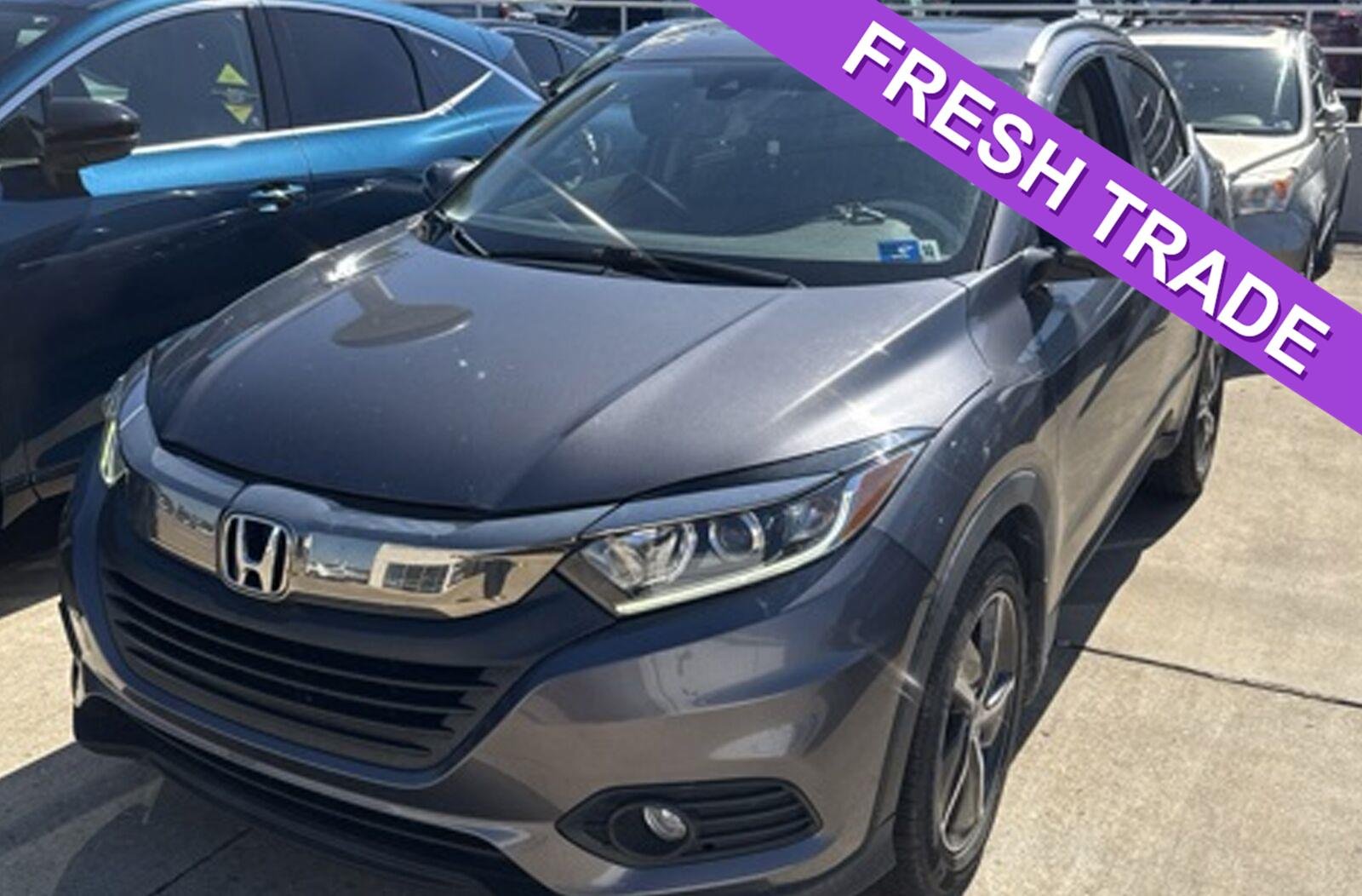 Used 2022 Modern Steel Metallic Honda EX image 1
