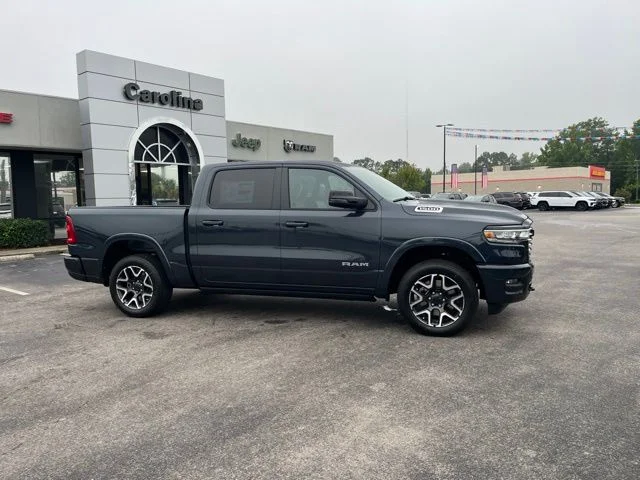 New 2026 Forged Blue Metallic Exterior Paint RAM Laramie image 2