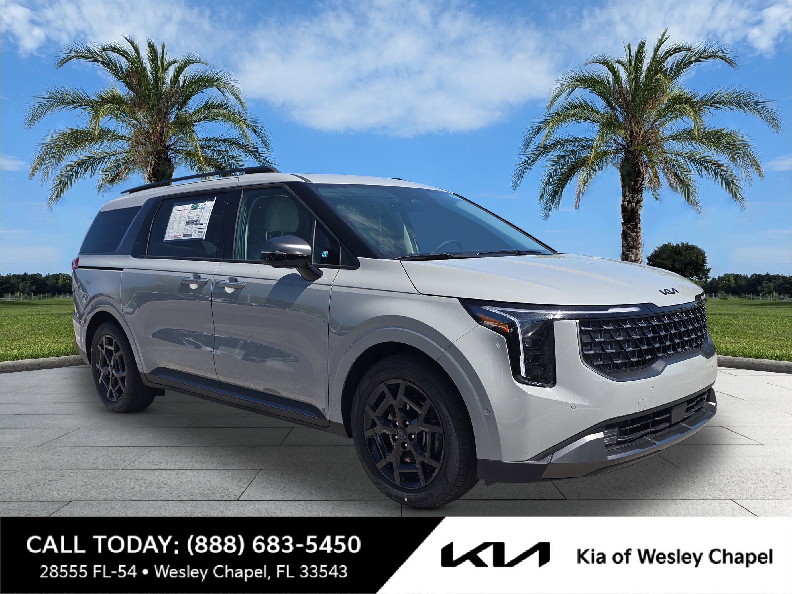 New 2026 Ceramic Silver Kia SX image 1