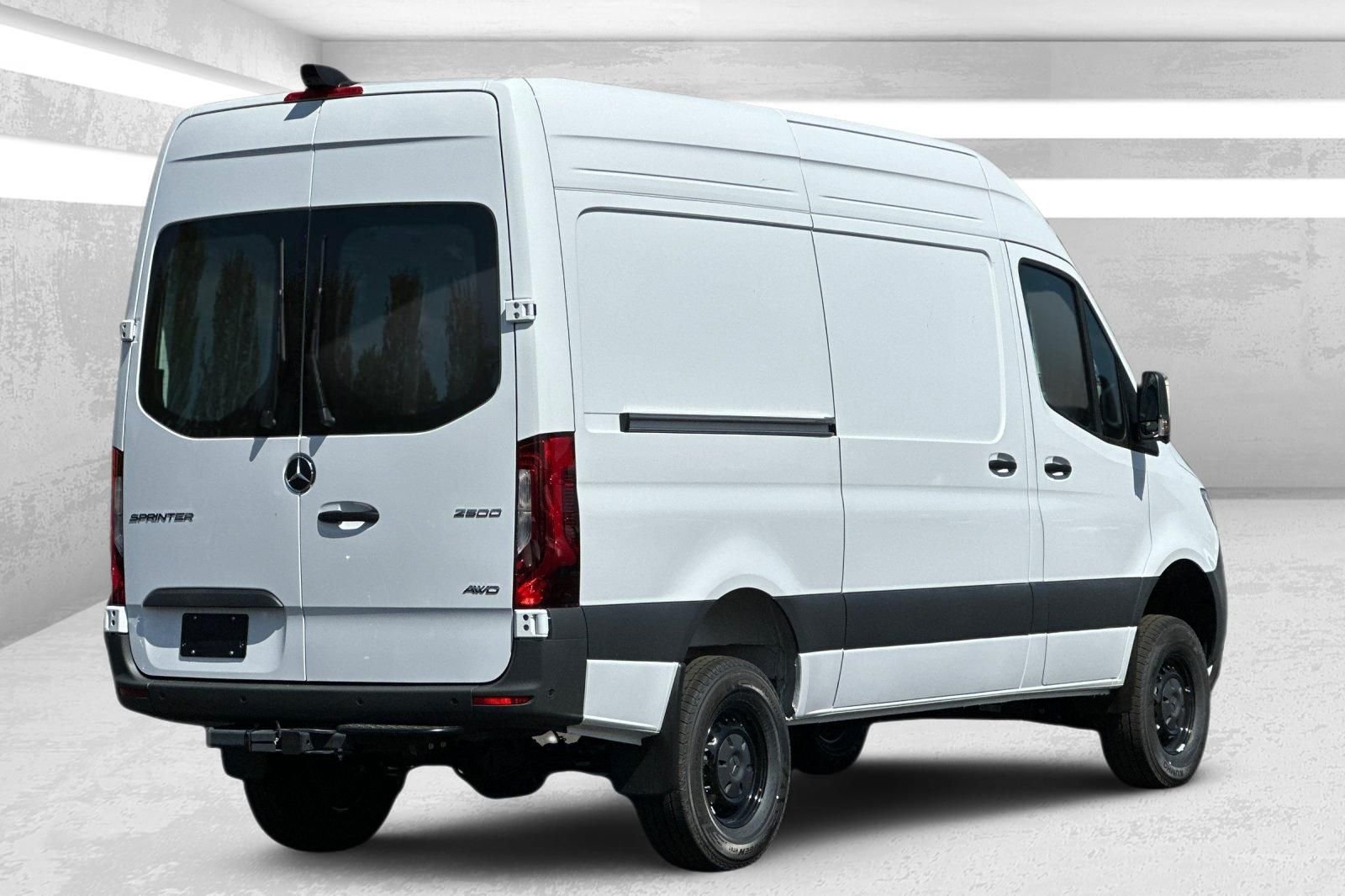 New 2025 White Mercedes-Benz Cargo 144 WB image 4