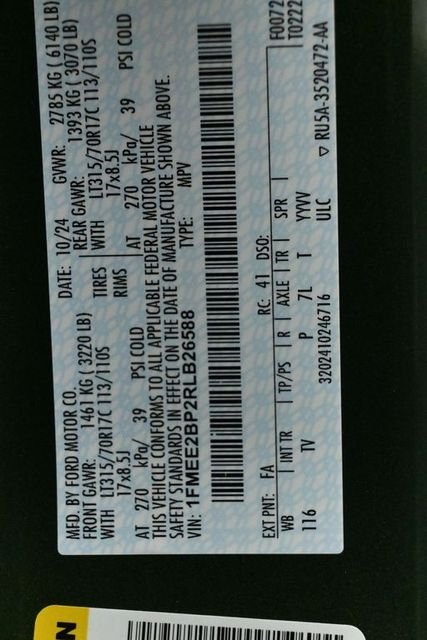 2024 FORD BRONCO - Image 35