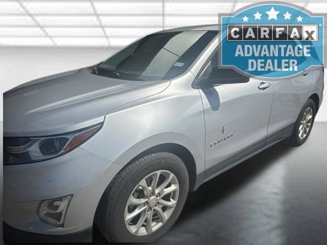 Used 2019 SILVER ICE METALLIC Chevrolet LS image 2