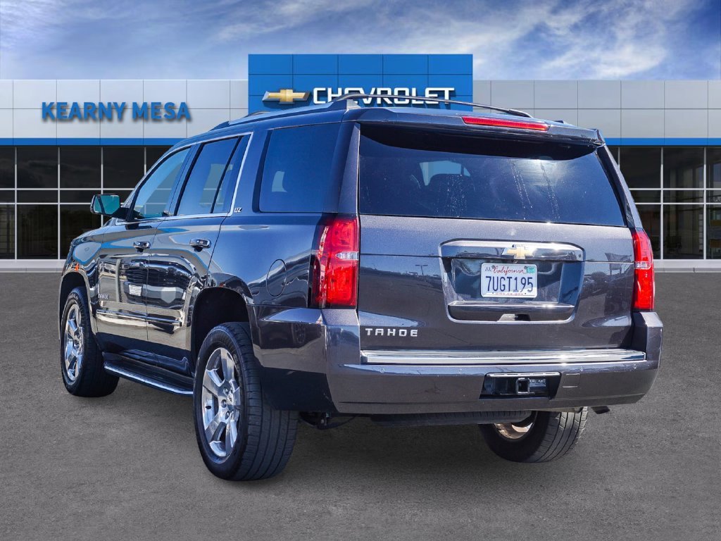 Used 2016 Tungsten Metallic Chevrolet LTZ image 4