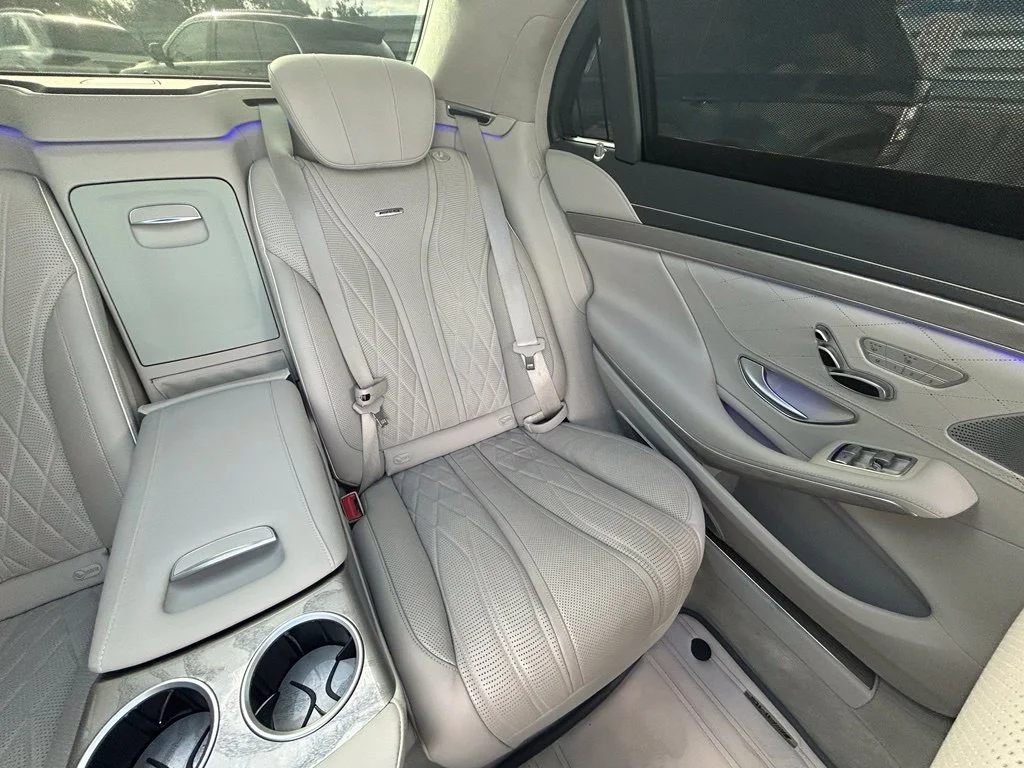 Used 2017 White Mercedes-Benz S 63 AMG® image 14