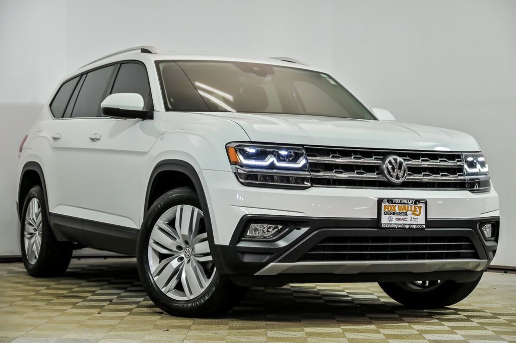 2019 Volkswagen Atlas SE w/Tech