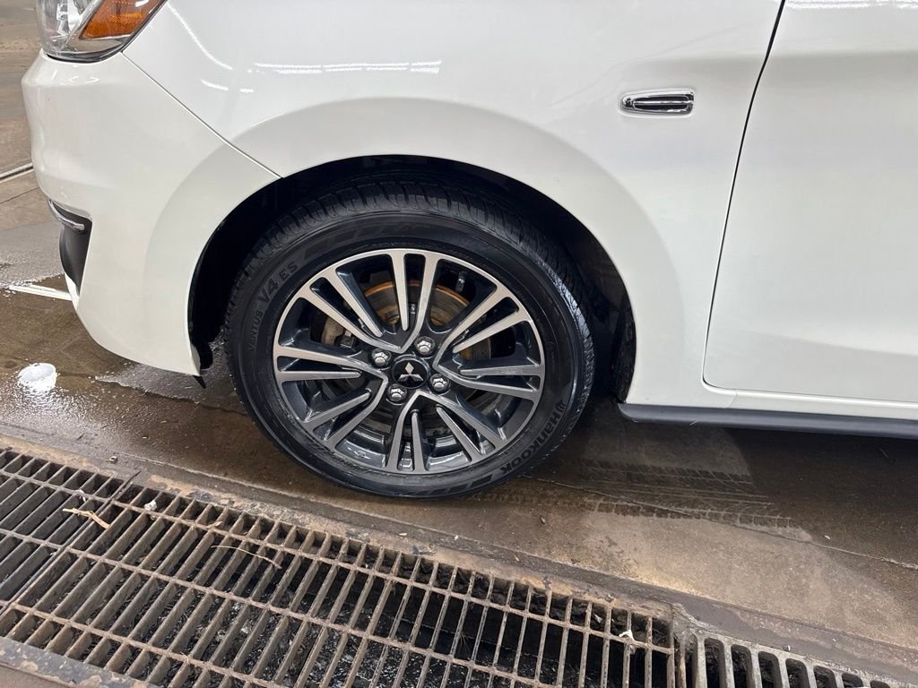 Used 2019 White Mitsubishi LE image 11