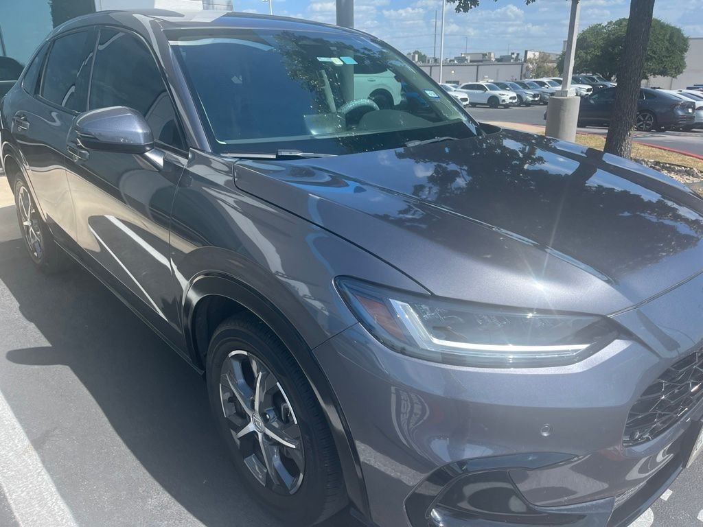 Used 2024 Modern Steel Metallic Honda EX-L image 3