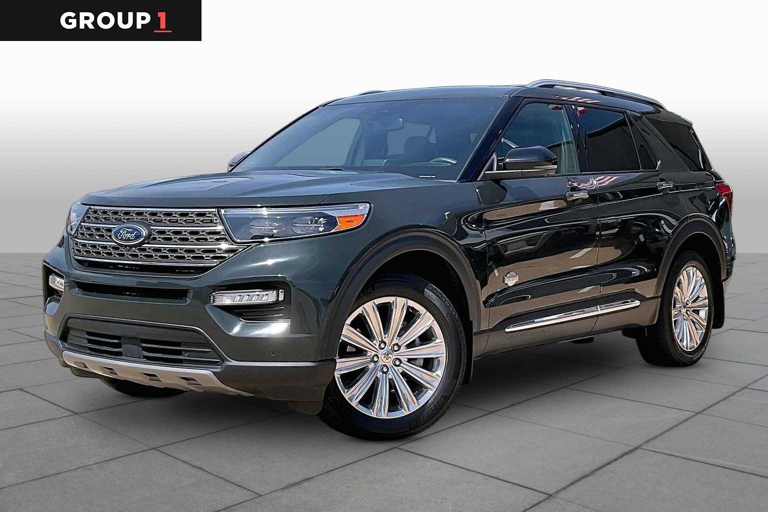 2023 Ford Explorer King Ranch