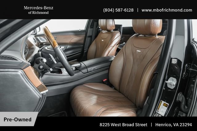 Used 2016 Black Mercedes-Benz Maybach S 600 image 10