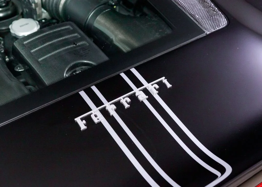 Used 2009 Nero Ferrari Scuderia 16M image 32