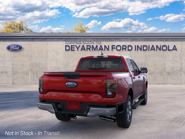 New 2026 Ruby Red Metallic Tinted Clearcoat Ford Lariat® image 8