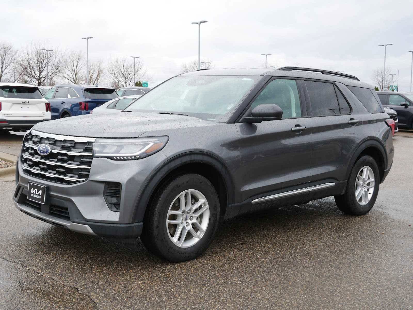 Used 2025 Ford Explorer Active with VIN 1FMUK8DH8SGB64256 for sale in Mankato, Minnesota