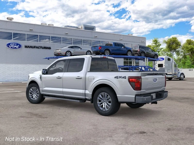 New 2026 Iconic Silver Metallic Ford XLT image 4