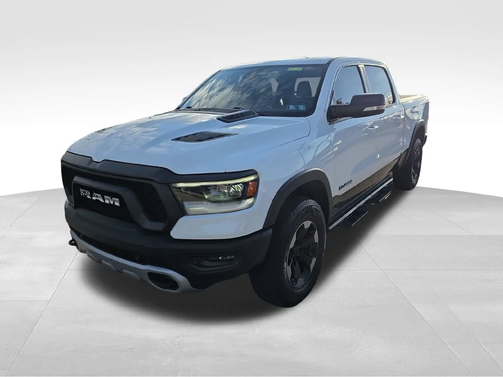 Used 2019 White Ram Rebel image 3