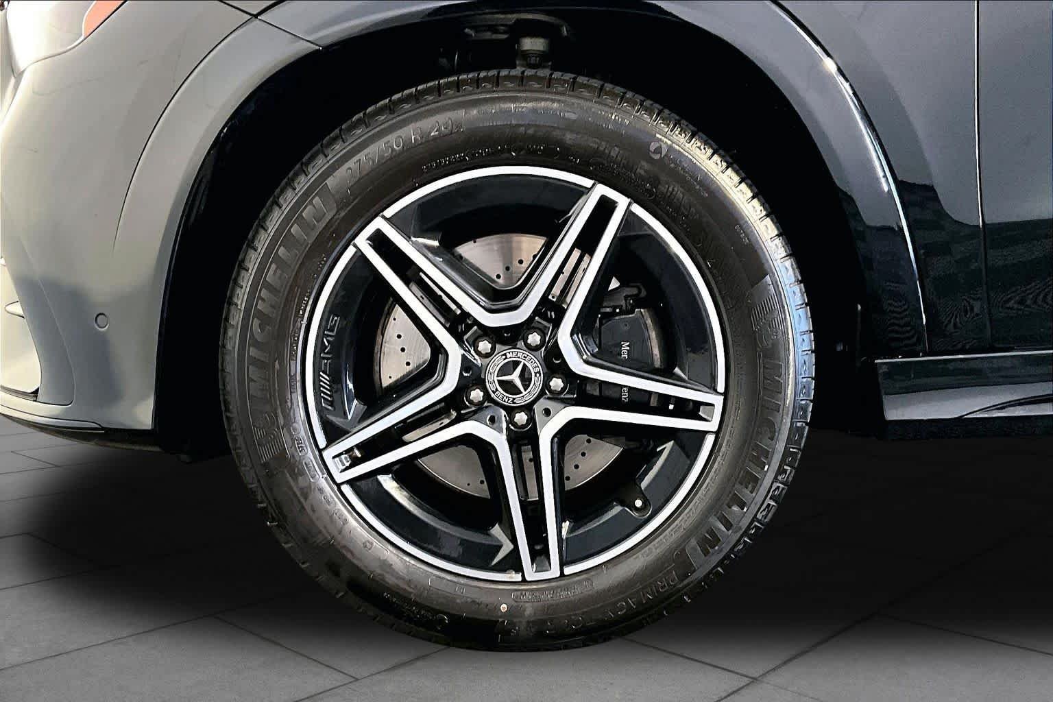 Certified Used 2026 Black Mercedes-Benz GLE 350 image 11