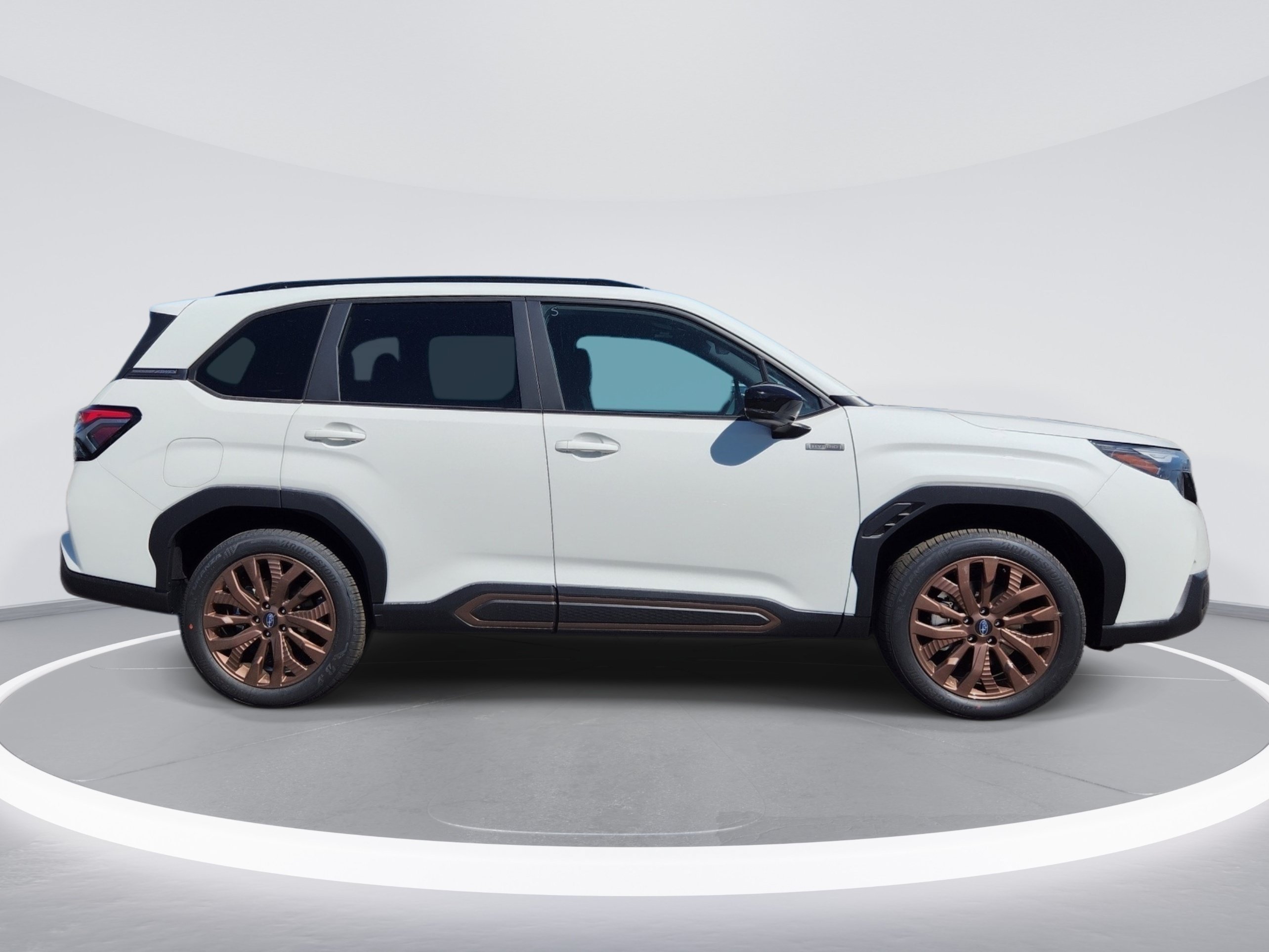 New 2026 CRYSTAL WHITE PEARL Subaru Sport Hybrid image 4