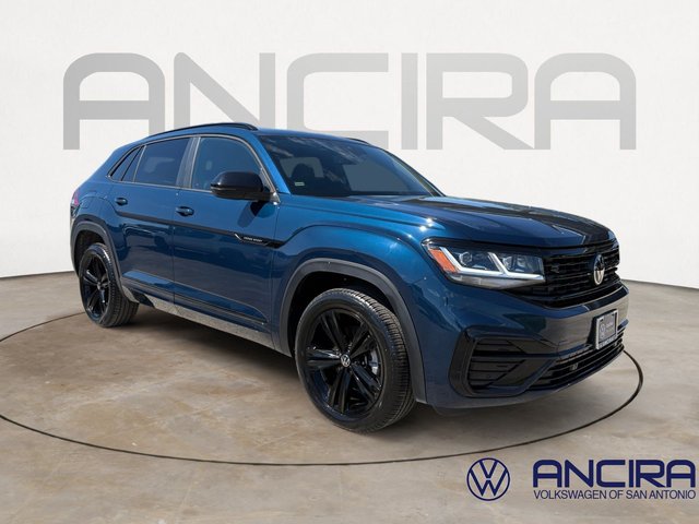 2023 Volkswagen Atlas Cross Sport 2.0T SEL R-Line Black