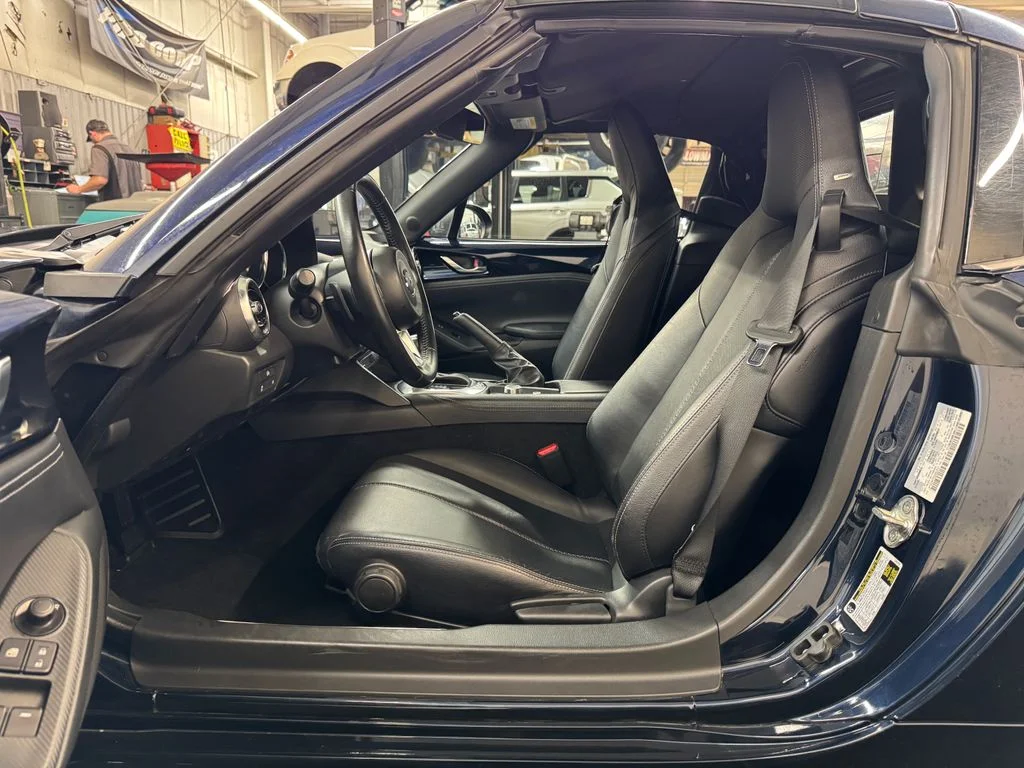 Used 2025 Blue Mazda Grand Touring Grand Touring image 16