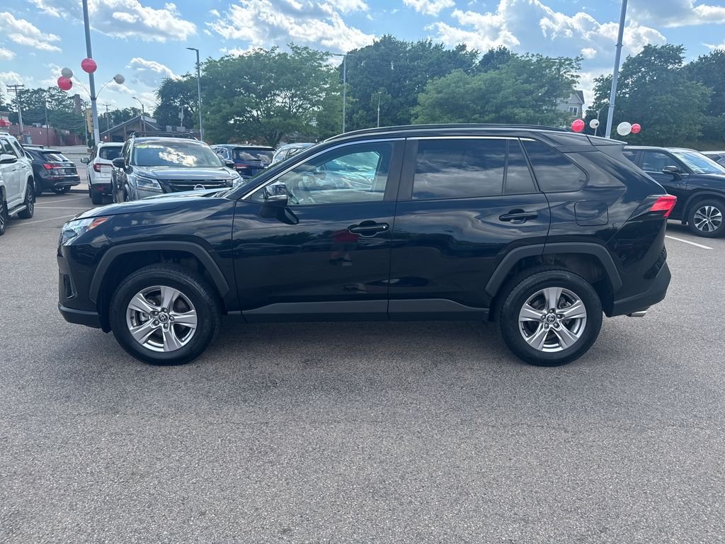 Certified Used 2025 Black Toyota XLE image 4