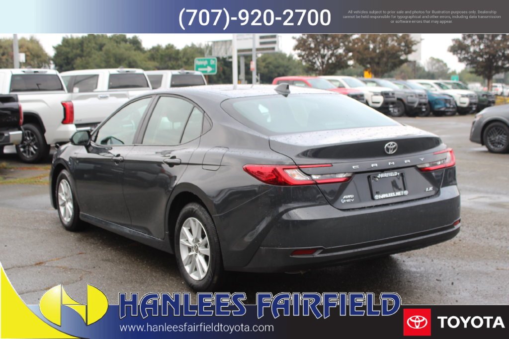 Certified Used 2025  Toyota LE image 9