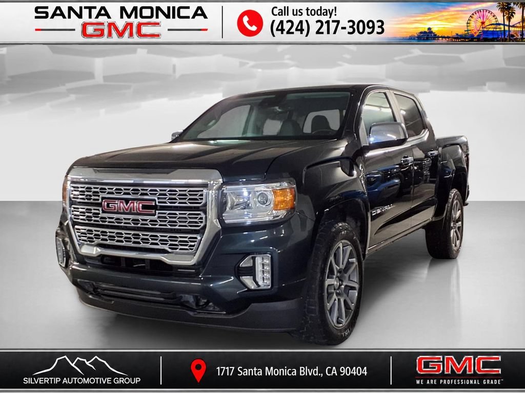 2021 GMC Canyon