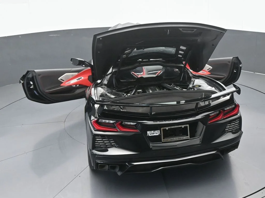 Used 2023 Black Chevrolet Stingray image 54