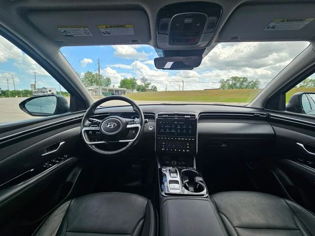 Used 2023 Gray Hyundai Limited image 12