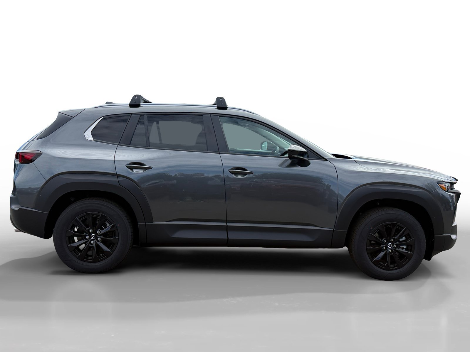 New 2026 Machine Gray Metallic Mazda Preferred image 6