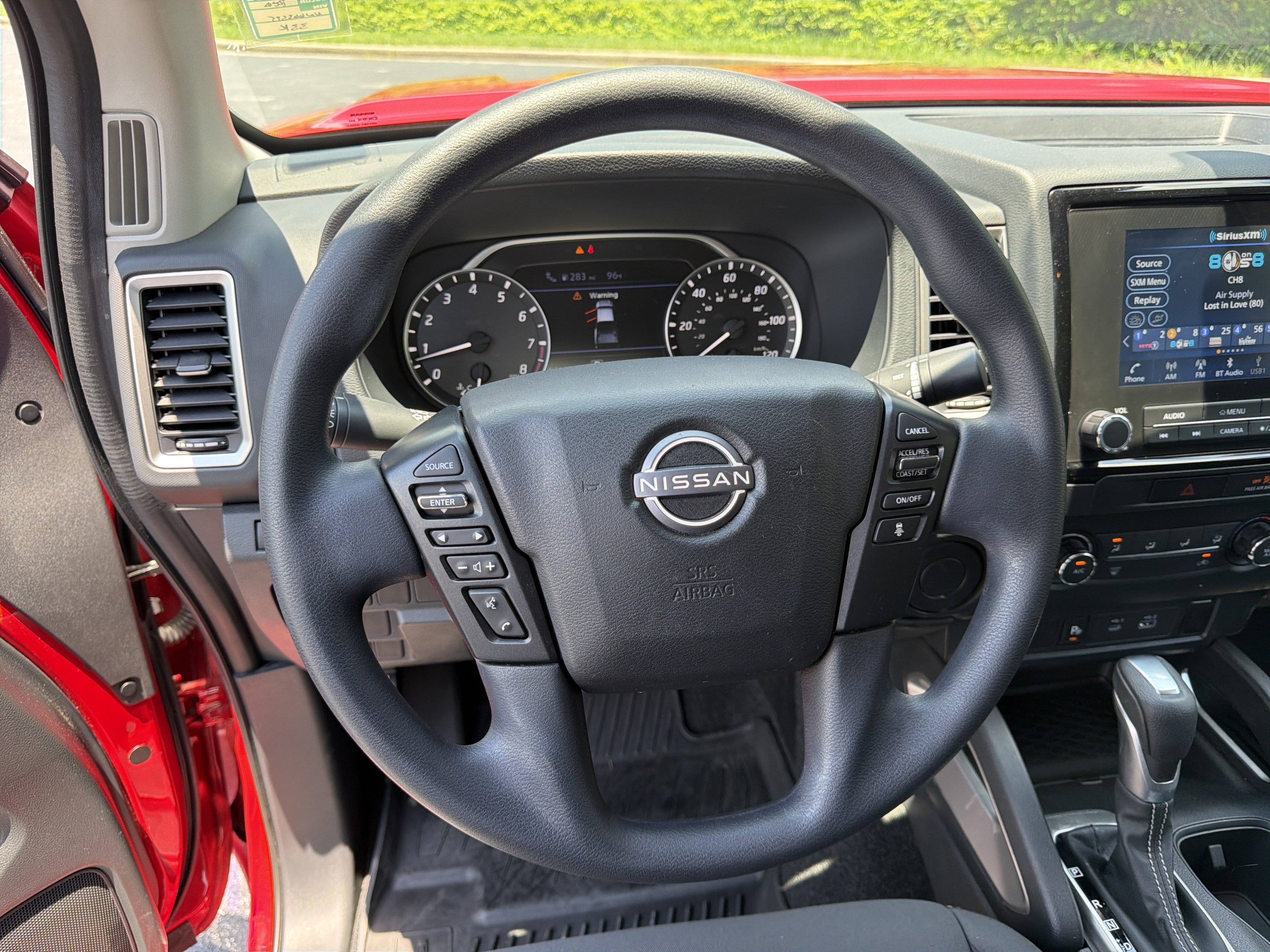 Used 2022 Red Alert Nissan SV image 21