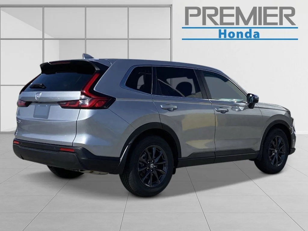 New 2027 Solar Silver Metallic Honda EX-L 2WD image 4