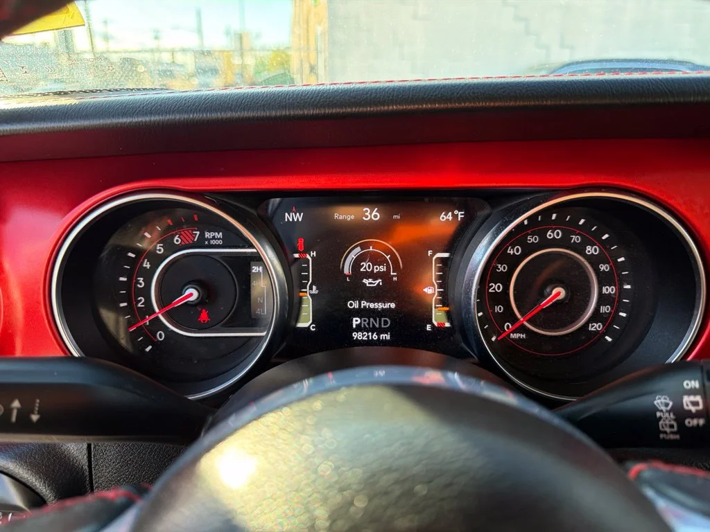 Used 2021 White Jeep Unlimited Rubicon image 36