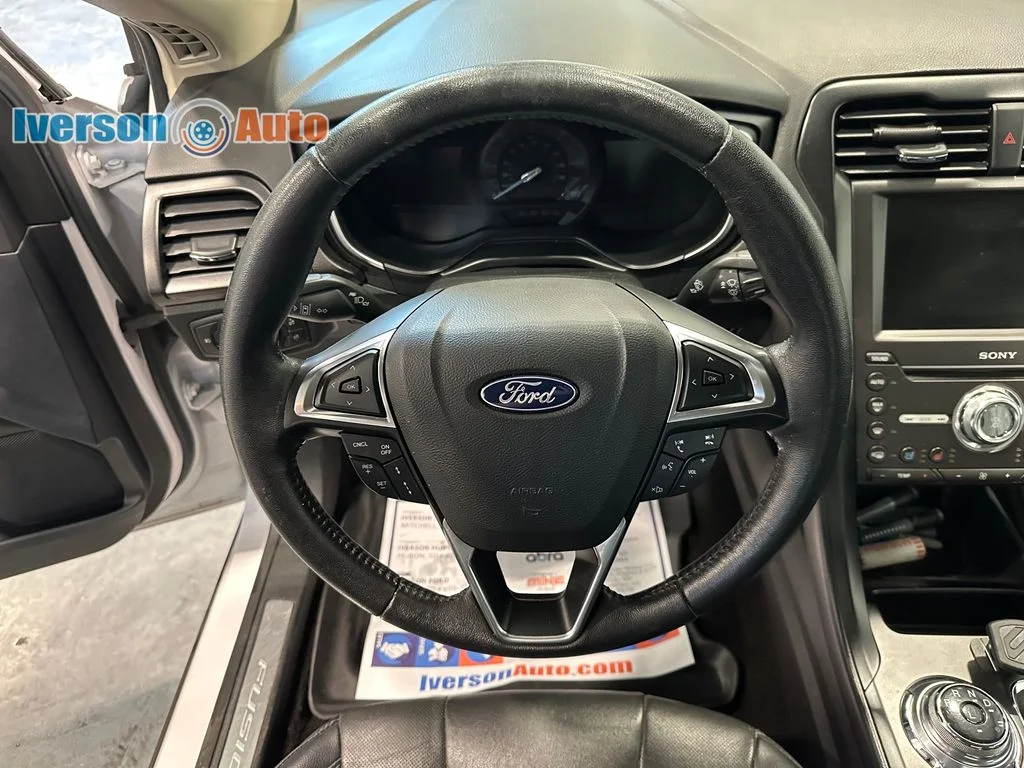Used 2019 White Ford Titanium image 16