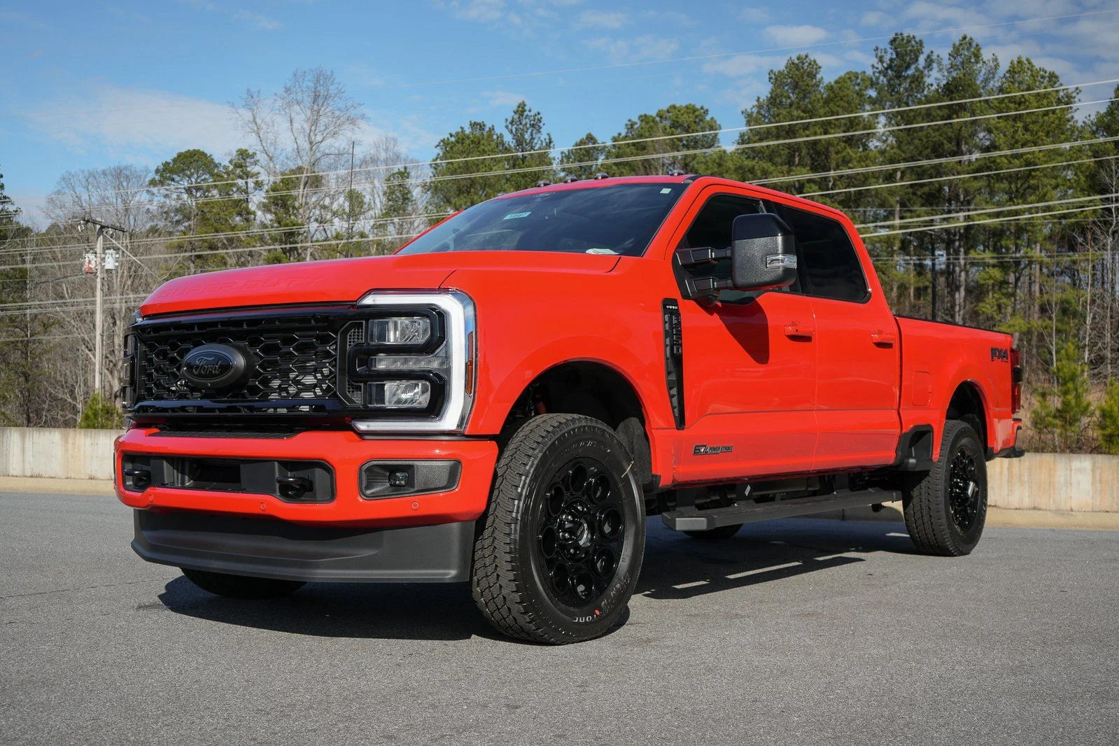 New 2026 Race Red Ford F-250® Lariat® image 8