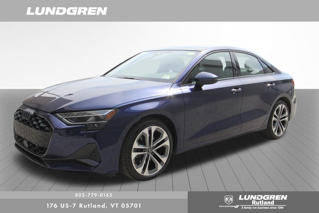 Used 2025 Blue Audi 40 Premium Plus image 47