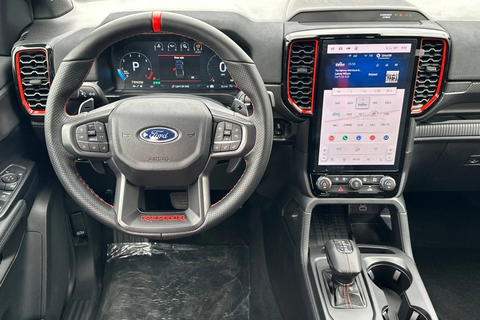 New 2026 Velocity Blue Metallic Ford Raptor® image 13