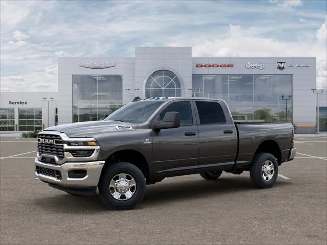 New 2025 Granite Crystal Metallic Clear-Coat Exterior Paint RAM TRADESMAN image 35