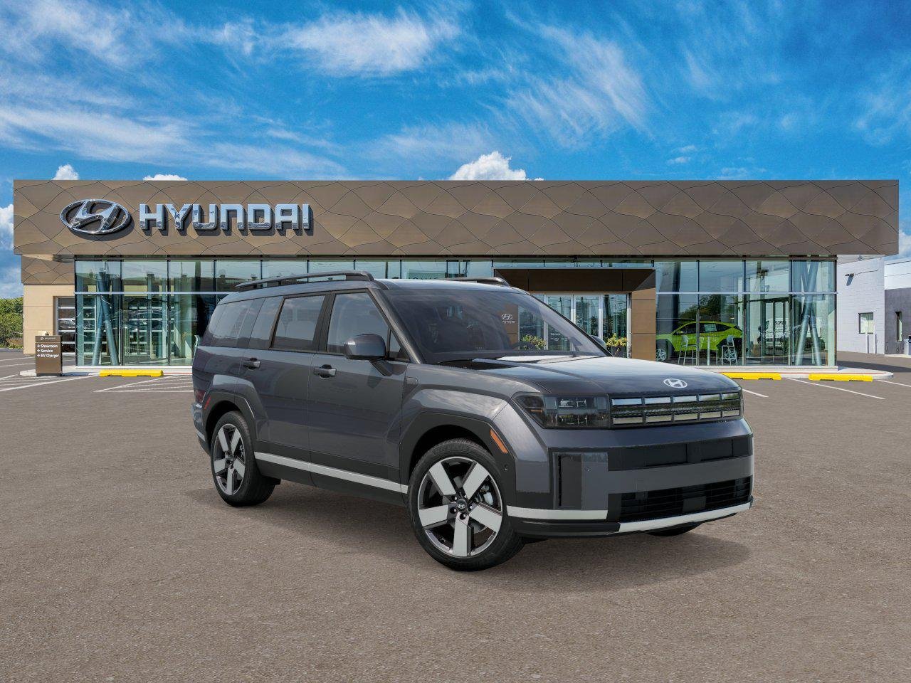 New 2027 Ecotronic Gray Hyundai Limited AWD image 2
