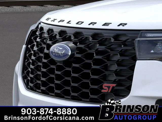 New 2026 Star White Metallic Tri-Coat Ford ST image 39