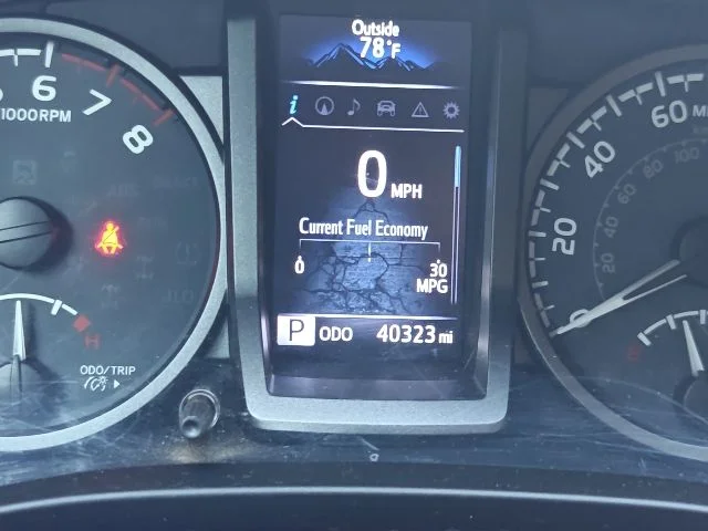 Used 2017 Gray Toyota TRD Off-Road image 11
