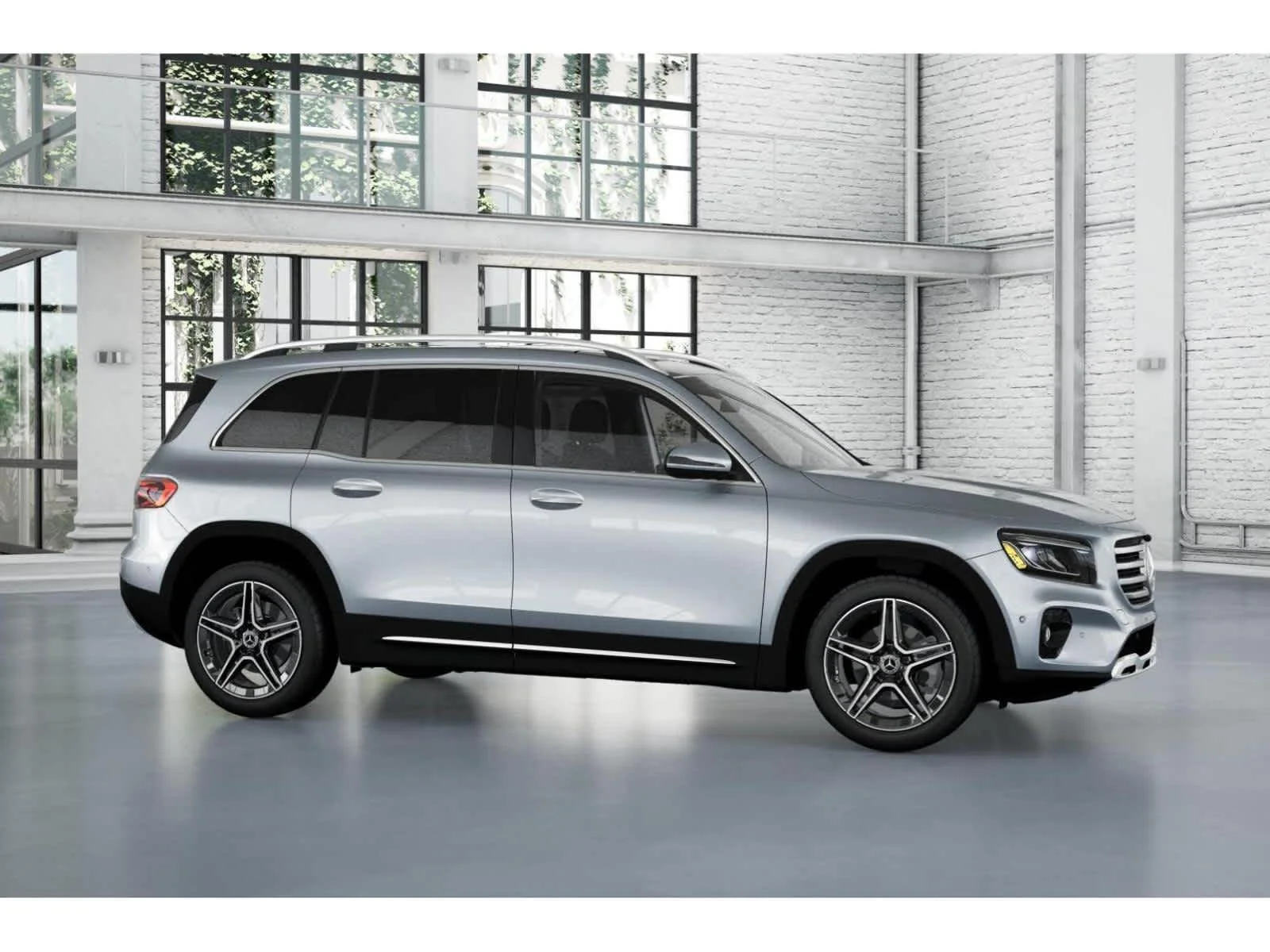 New 2026 Cirrus Silver Metallic Mercedes-Benz GLB 250 image 13