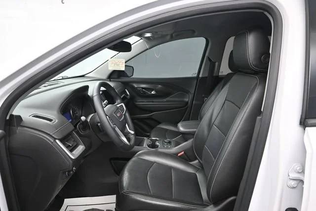 Used 2023 SUMMIT WHITE GMC SLT image 9