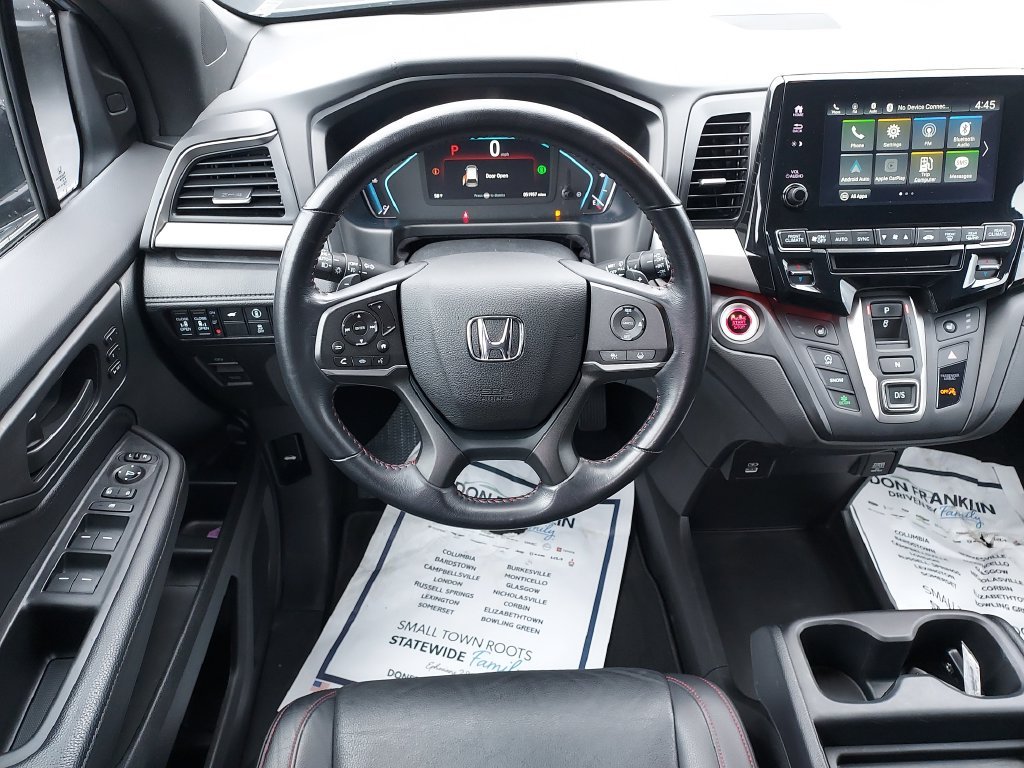 Used 2024 Gray Honda Sport image 16