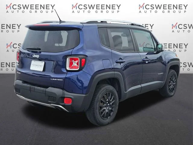 Used 2016 Blue Jeep Limited image 5