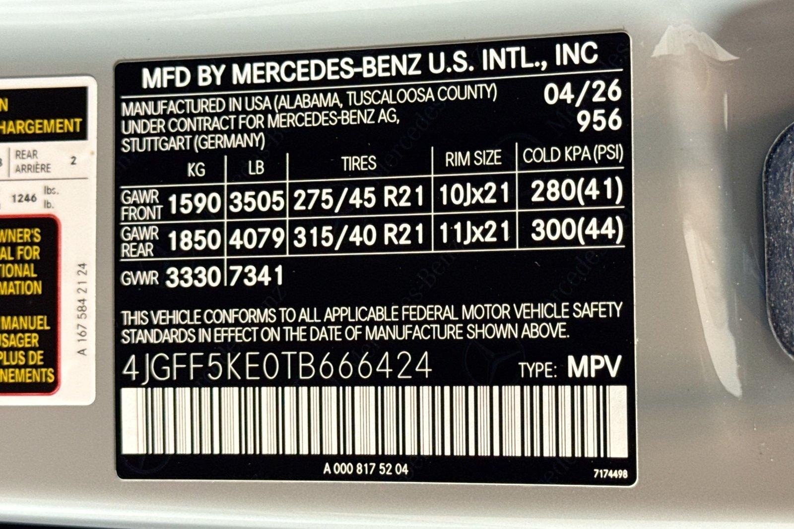 New 2026 Manufaktur Alpine Grey Mercedes-Benz GLS 450 image 30