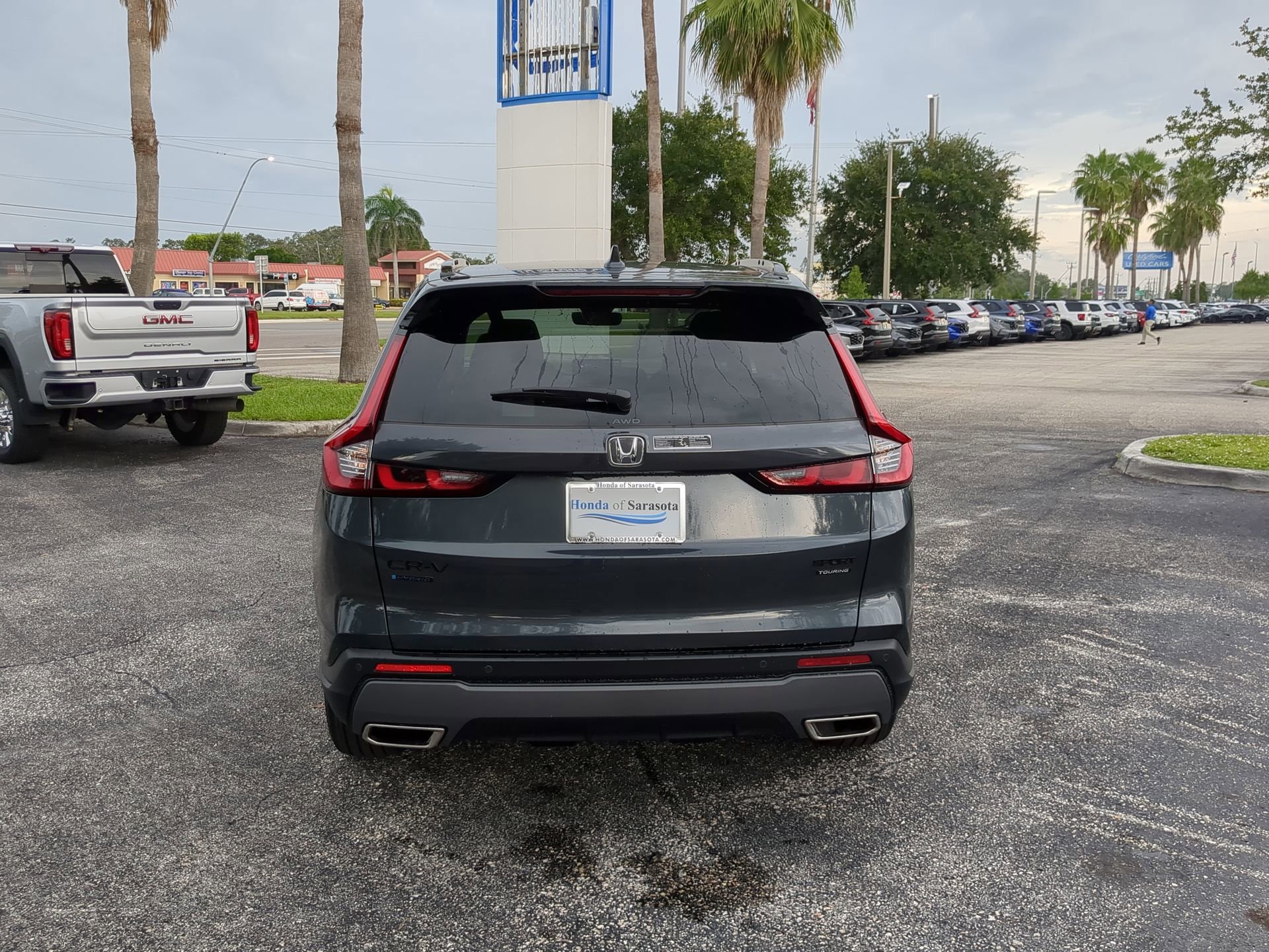 New 2026 Meteorite Gray Metallic Honda Sport Touring image 7